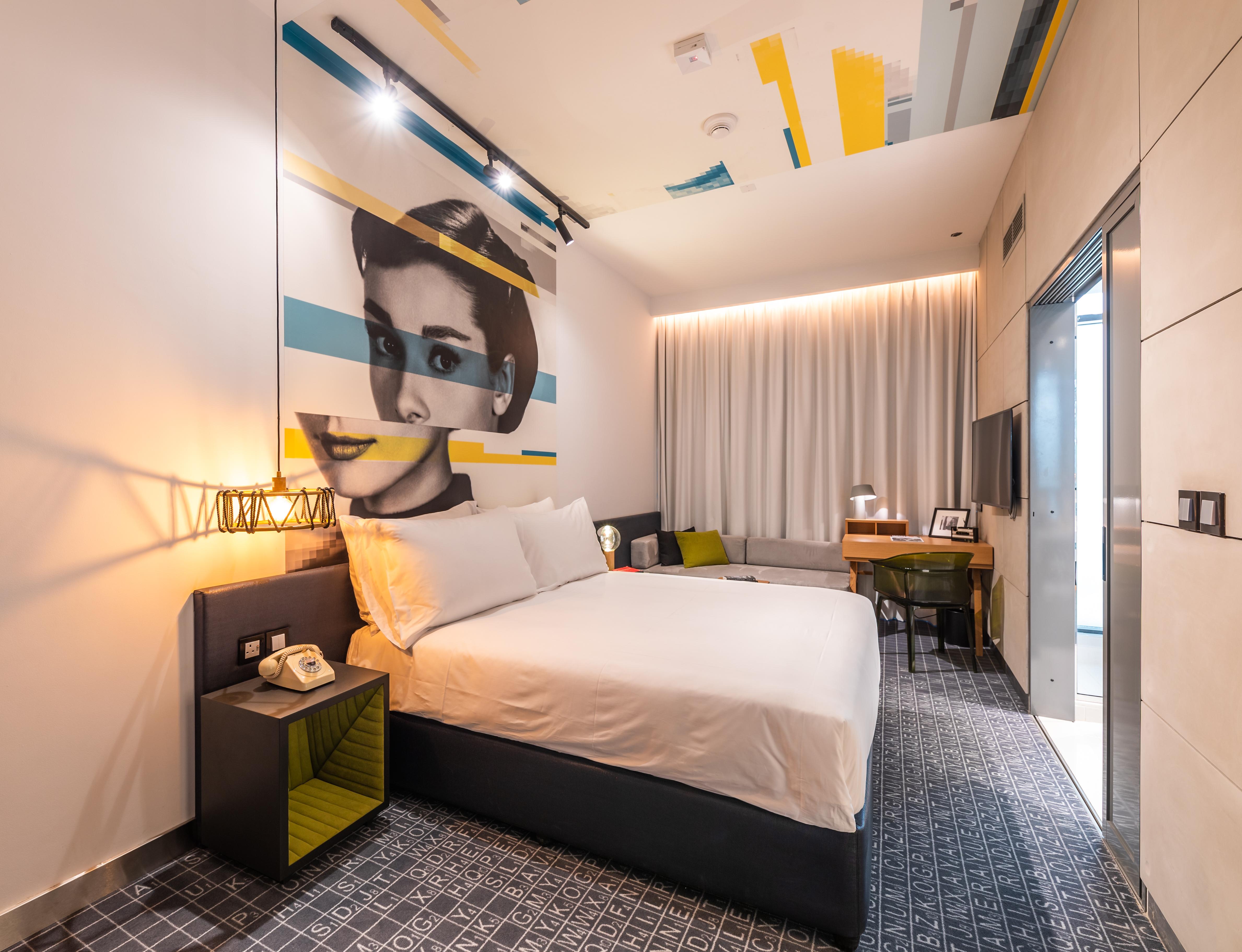 Studio One Hotel Dubai Exterior foto
