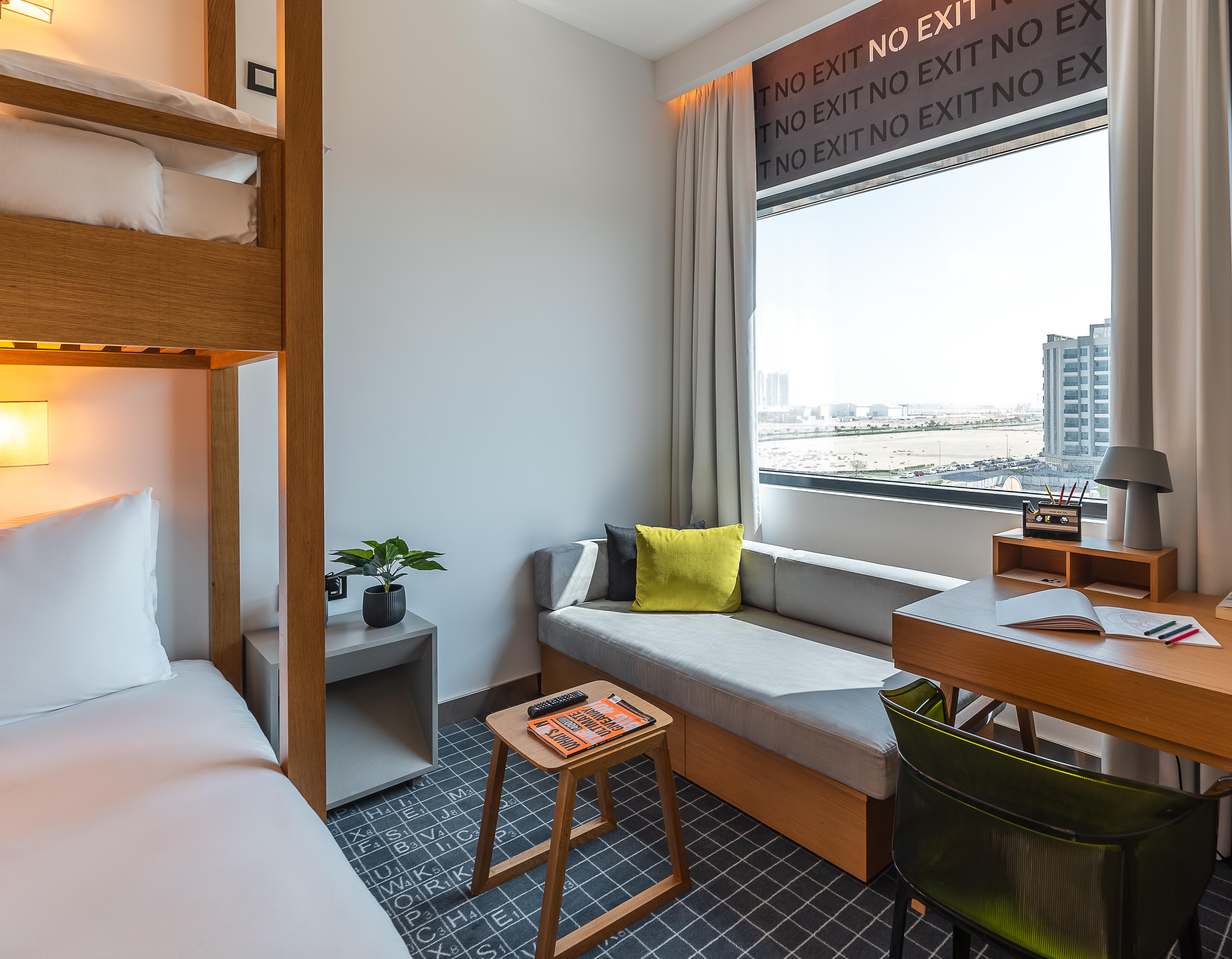 Studio One Hotel Dubai Exterior foto