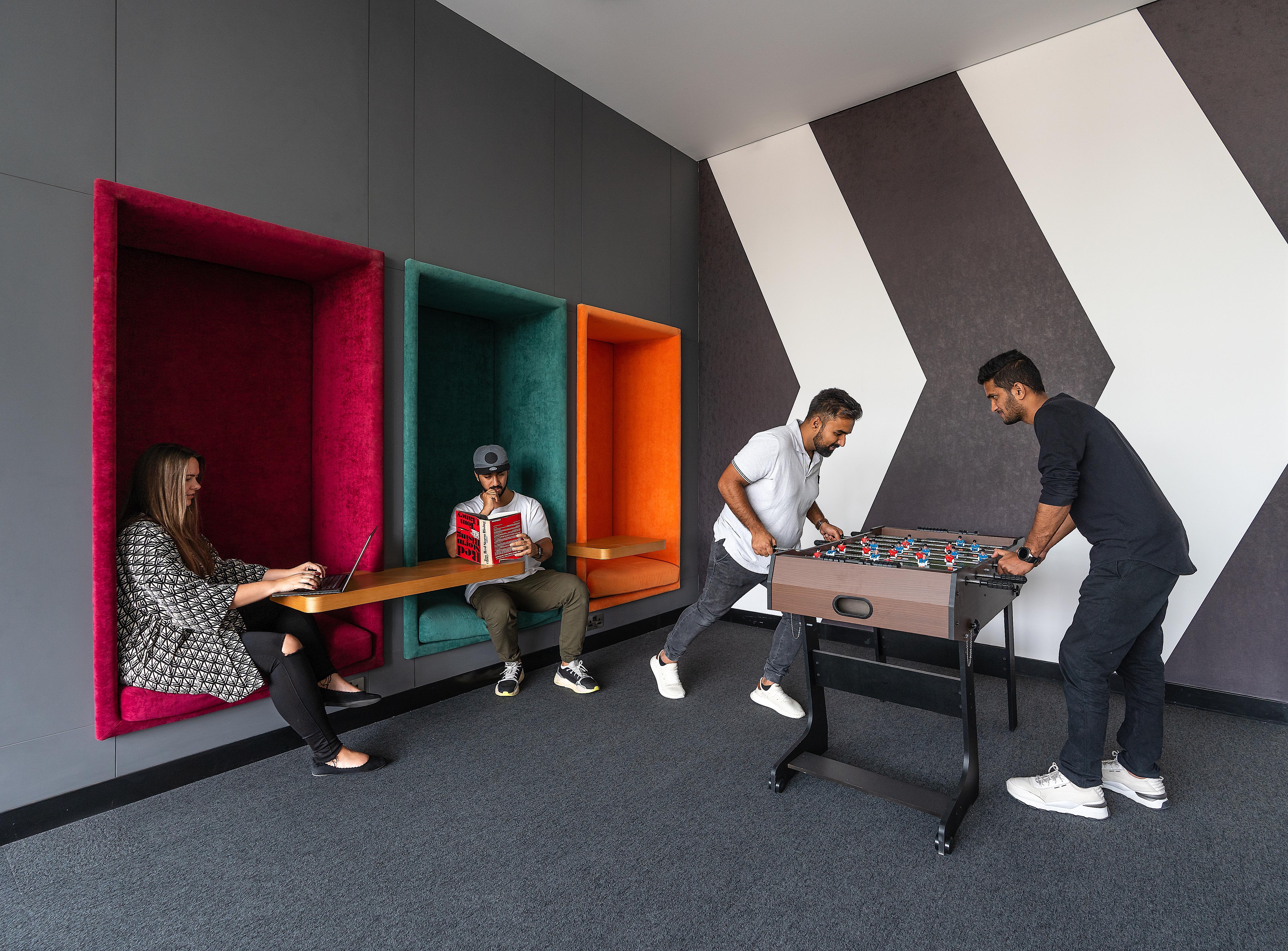 Studio One Hotel Dubai Exterior foto