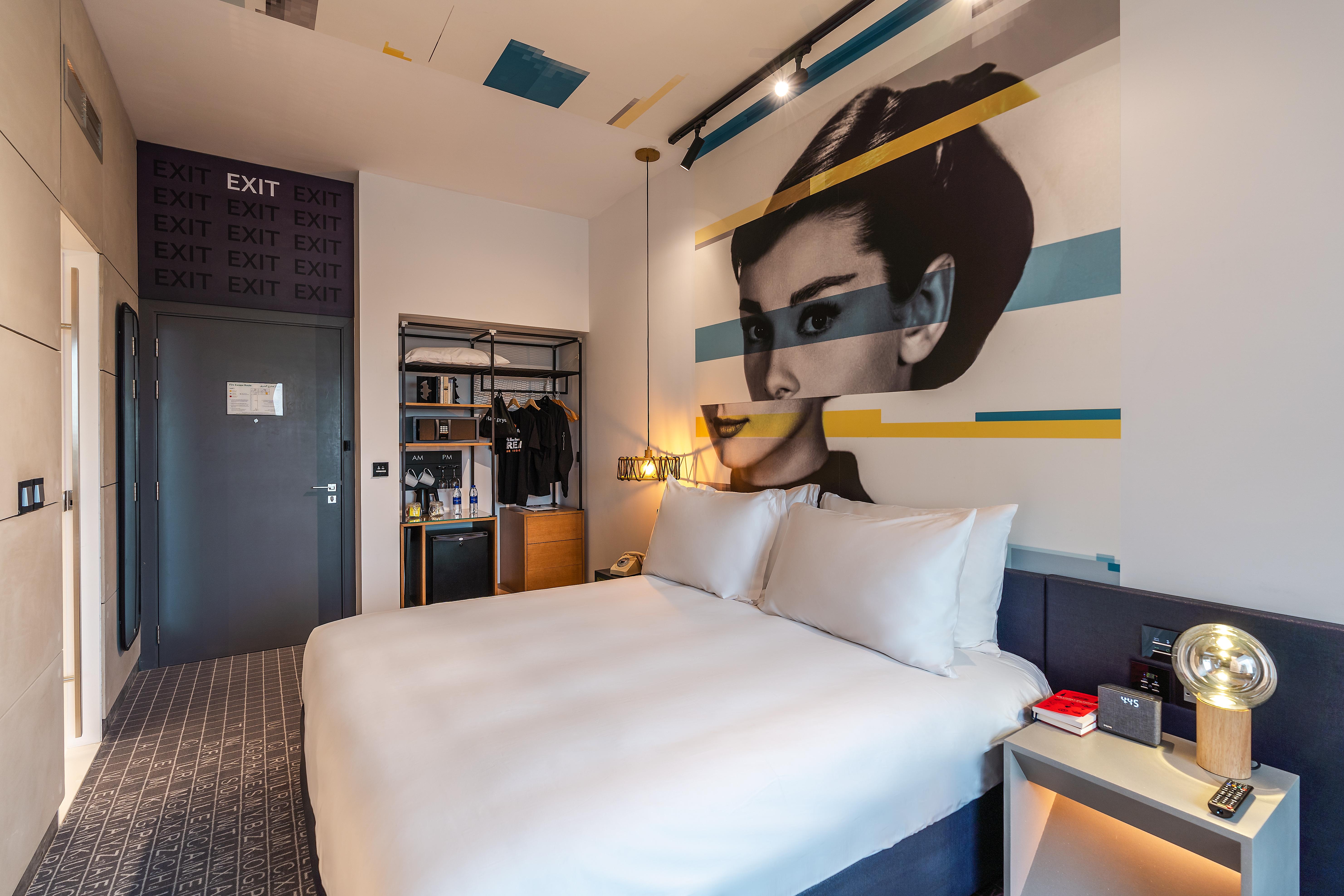 Studio One Hotel Dubai Exterior foto