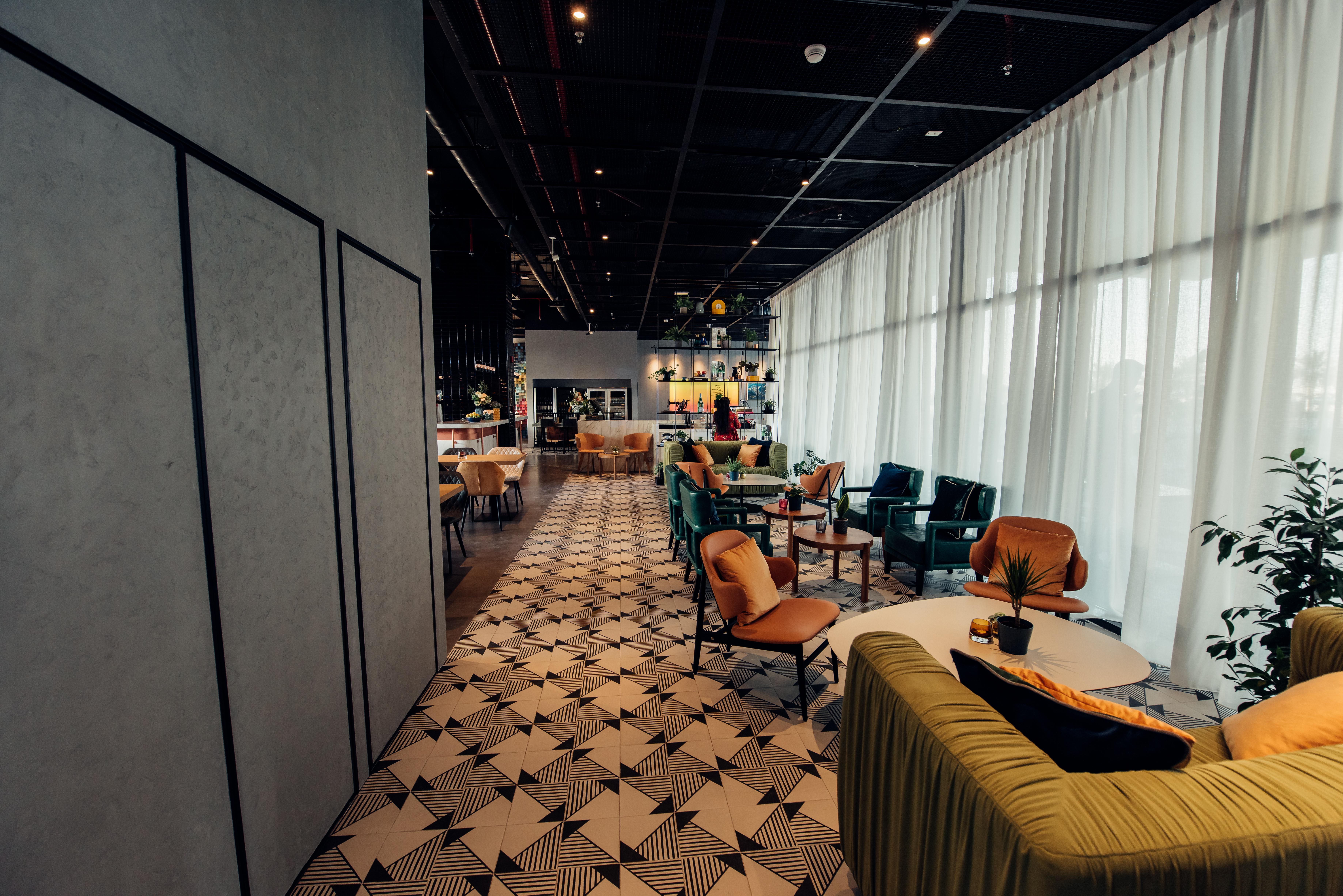 Studio One Hotel Dubai Exterior foto