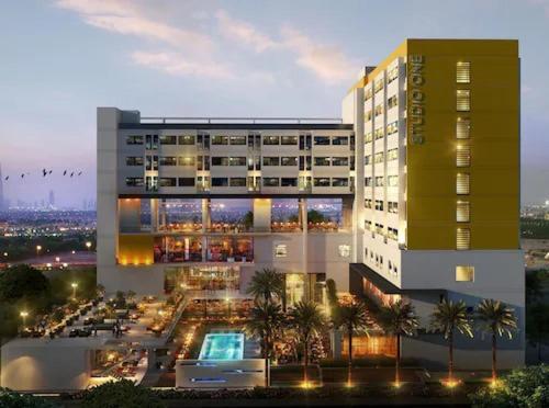 Studio One Hotel Dubai Exterior foto